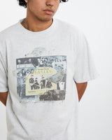 Vintage 1996 Beatles Anthology Tee <br>L , The Real Deal , newtown, sydney, australia, thrift store, opshop, preloved, secondhand, sustainable, retro, antique, 70s, 80s, 90s, 2000s, 00s, fashion, clothing, streetwear, trendy, garment, style, boutique, store, shop, archive, sale, cheap, best, top