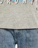 Vintage 90s NHL Toronto Maple Leafs Tee <br>XS , The Real Deal , newtown, sydney, australia, thrift store, opshop, preloved, secondhand, sustainable, retro, antique, 70s, 80s, 90s, 2000s, 00s, fashion, clothing, streetwear, trendy, garment, style, boutique, store, shop, archive, sale, cheap, best, top