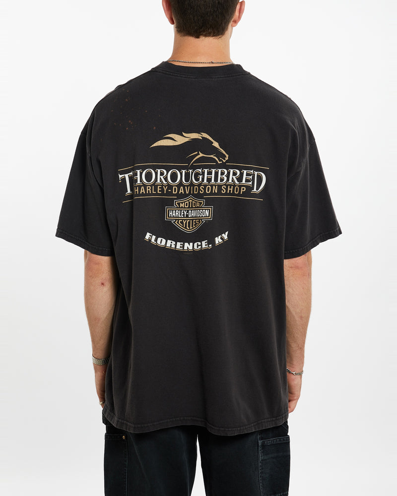 Vintage Harley Davidson Tee <br>XL , The Real Deal , newtown, sydney, australia, thrift store, opshop, preloved, secondhand, sustainable, retro, antique, 70s, 80s, 90s, 2000s, 00s, fashion, clothing, streetwear, trendy, garment, style, boutique, store, shop, archive, sale, cheap, best, top