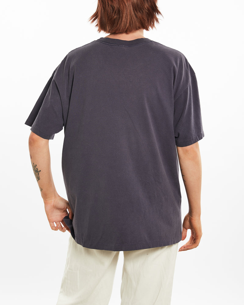 Vintage 1996 Wolf Wildlife Tee <br>M , The Real Deal , newtown, sydney, australia, thrift store, opshop, preloved, secondhand, sustainable, retro, antique, 70s, 80s, 90s, 2000s, 00s, fashion, clothing, streetwear, trendy, garment, style, boutique, store, shop, archive, sale, cheap, best, top