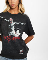 Vintage WWE Rey Mysterio Wrestling Tee <br>XS , The Real Deal , newtown, sydney, australia, thrift store, opshop, preloved, secondhand, sustainable, retro, antique, 70s, 80s, 90s, 2000s, 00s, fashion, clothing, streetwear, trendy, garment, style, boutique, store, shop, archive, sale, cheap, best, top