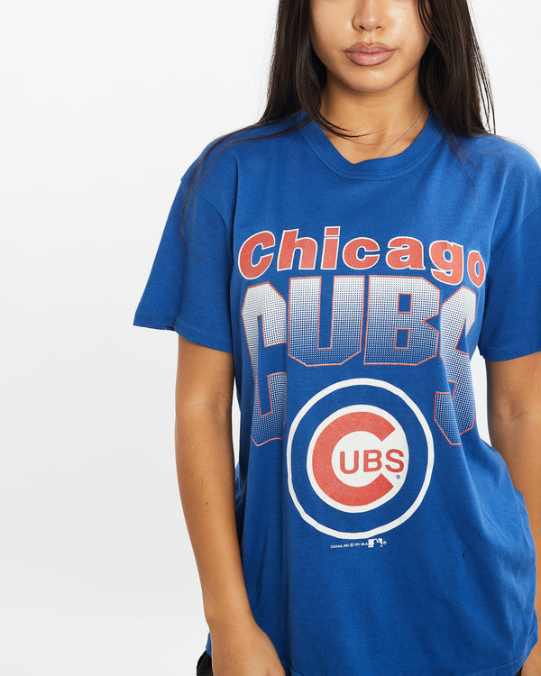 1991 MLB Chicago Cubs Tee <br>S