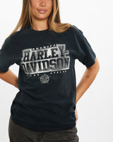 Vintage Harley Davidson Tee <br>M , The Real Deal , newtown, sydney, australia, thrift store, opshop, preloved, secondhand, sustainable, retro, antique, 70s, 80s, 90s, 2000s, 00s, fashion, clothing, streetwear, trendy, garment, style, boutique, store, shop, archive, sale, cheap, best, top