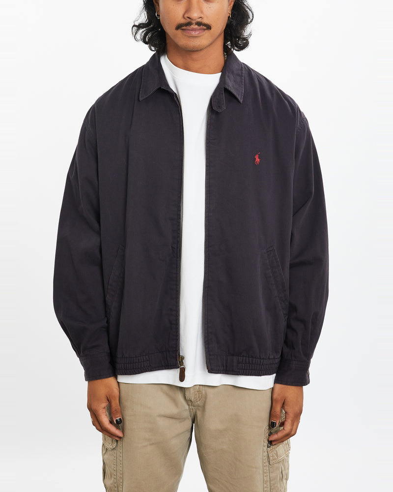 Vintage Polo Ralph Lauren Harrington Jacket <br>L , The Real Deal , newtown, sydney, australia, thrift store, opshop, preloved, secondhand, sustainable, retro, antique, 70s, 80s, 90s, 2000s, 00s, fashion, clothing, streetwear, trendy, garment, style, boutique, store, shop, archive, sale, cheap, best, top