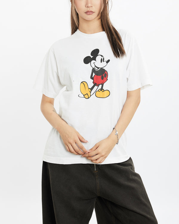 80s Disney Mickey Mouse Tee <br>S