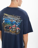 Vintage Harley Davidson Tee <br>XL , The Real Deal , newtown, sydney, australia, thrift store, opshop, preloved, secondhand, sustainable, retro, antique, 70s, 80s, 90s, 2000s, 00s, fashion, clothing, streetwear, trendy, garment, style, boutique, store, shop, archive, sale, cheap, best, top