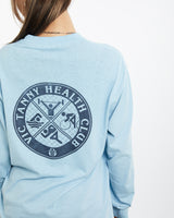 Vintage 1988 Milwaukee Women's Run Long Sleeve Tee <br>S , The Real Deal , newtown, sydney, australia, thrift store, opshop, preloved, secondhand, sustainable, retro, antique, 70s, 80s, 90s, 2000s, 00s, fashion, clothing, streetwear, trendy, garment, style, boutique, store, shop, archive, sale, cheap, best, top