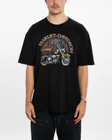 Vintage Harley Davidson Tee <br>XL , The Real Deal , newtown, sydney, australia, thrift store, opshop, preloved, secondhand, sustainable, retro, antique, 70s, 80s, 90s, 2000s, 00s, fashion, clothing, streetwear, trendy, garment, style, boutique, store, shop, archive, sale, cheap, best, top