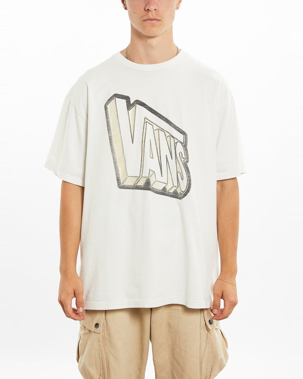 90s Vans Tee <br>L