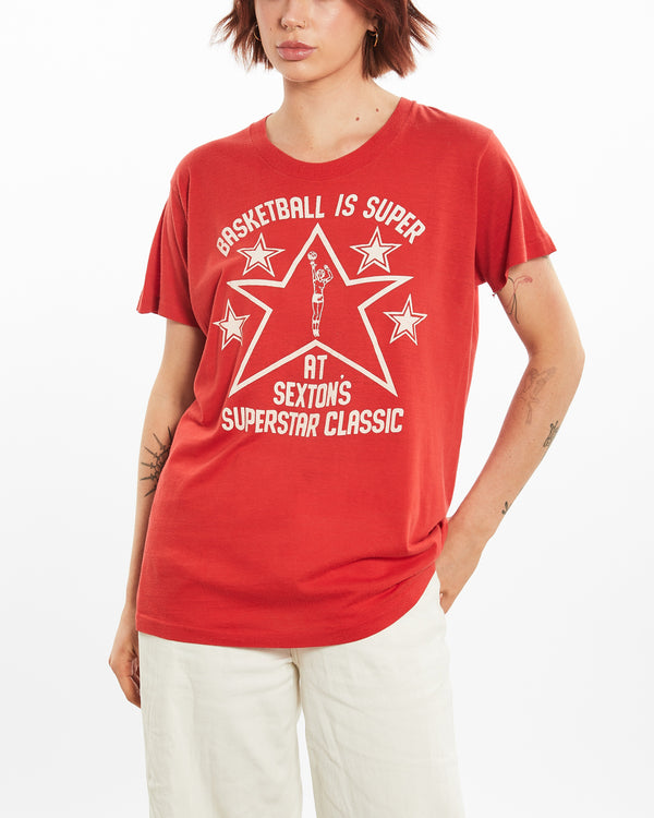 80s Basketball Is Super Tee <br>M