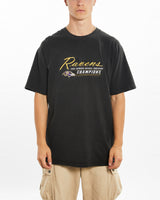 Vintage NFL Baltimore Ravens Tee <br>L , The Real Deal , newtown, sydney, australia, thrift store, opshop, preloved, secondhand, sustainable, retro, antique, 70s, 80s, 90s, 2000s, 00s, fashion, clothing, streetwear, trendy, garment, style, boutique, store, shop, archive, sale, cheap, best, top