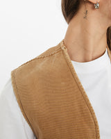 Vintage 70s Carhartt Workwear Vest <br>S , The Real Deal , newtown, sydney, australia, thrift store, opshop, preloved, secondhand, sustainable, retro, antique, 70s, 80s, 90s, 2000s, 00s, fashion, clothing, streetwear, trendy, garment, style, boutique, store, shop, archive, sale, cheap, best, top