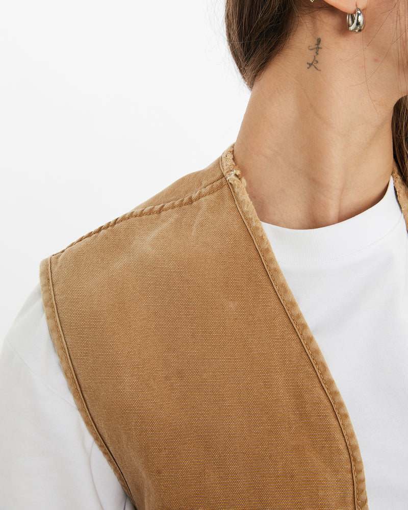 Vintage 70s Carhartt Workwear Vest <br>S , The Real Deal , newtown, sydney, australia, thrift store, opshop, preloved, secondhand, sustainable, retro, antique, 70s, 80s, 90s, 2000s, 00s, fashion, clothing, streetwear, trendy, garment, style, boutique, store, shop, archive, sale, cheap, best, top