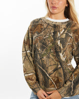 Vintage Realtree Camo Sweatshirt <br>M