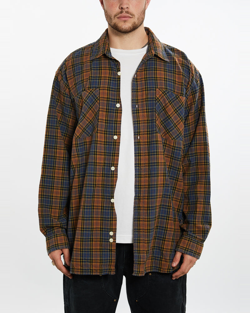 Vintage Carhartt Button Up <br>XL , The Real Deal , newtown, sydney, australia, thrift store, opshop, preloved, secondhand, sustainable, retro, antique, 70s, 80s, 90s, 2000s, 00s, fashion, clothing, streetwear, trendy, garment, style, boutique, store, shop, archive, sale, cheap, best, top