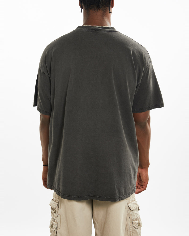 Vintage 90s NFL Pittsburgh Steelers Tee <br>XL , The Real Deal , newtown, sydney, australia, thrift store, opshop, preloved, secondhand, sustainable, retro, antique, 70s, 80s, 90s, 2000s, 00s, fashion, clothing, streetwear, trendy, garment, style, boutique, store, shop, archive, sale, cheap, best, top