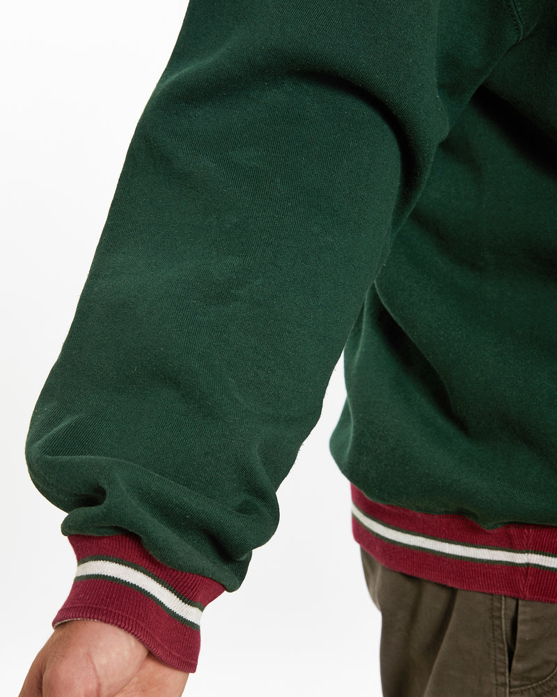 Vintage 90s Wilson Sweatshirt <br>XXL , The Real Deal , newtown, sydney, australia, thrift store, opshop, preloved, secondhand, sustainable, retro, antique, 70s, 80s, 90s, 2000s, 00s, fashion, clothing, streetwear, trendy, garment, style, boutique, store, shop, archive, sale, cheap, best, top