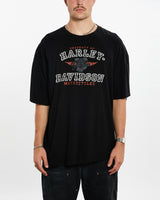 Vintage Harley Davidson Tee <br>XL , The Real Deal , newtown, sydney, australia, thrift store, opshop, preloved, secondhand, sustainable, retro, antique, 70s, 80s, 90s, 2000s, 00s, fashion, clothing, streetwear, trendy, garment, style, boutique, store, shop, archive, sale, cheap, best, top