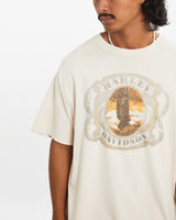 Vintage Harley Davidson Tee <br>L , The Real Deal , newtown, sydney, australia, thrift store, opshop, preloved, secondhand, sustainable, retro, antique, 70s, 80s, 90s, 2000s, 00s, fashion, clothing, streetwear, trendy, garment, style, boutique, store, shop, archive, sale, cheap, best, top