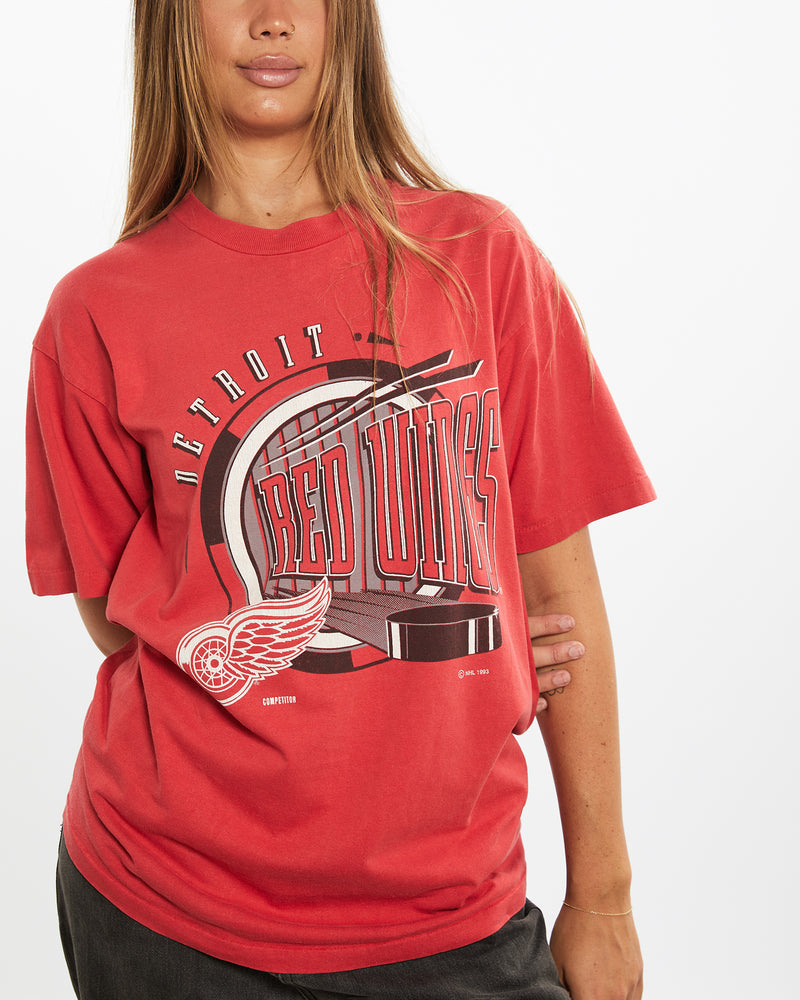 Vintage 1993 NHL Detroit Red Wings Tee <br>M , The Real Deal , newtown, sydney, australia, thrift store, opshop, preloved, secondhand, sustainable, retro, antique, 70s, 80s, 90s, 2000s, 00s, fashion, clothing, streetwear, trendy, garment, style, boutique, store, shop, archive, sale, cheap, best, top