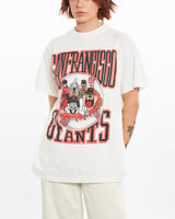 MLB San Francisco Giants x Looney Tunes Tee <br>M , The Real Deal , newtown, sydney, australia, thrift store, opshop, preloved, secondhand, sustainable, retro, antique, 70s, 80s, 90s, 2000s, 00s, fashion, clothing, streetwear, trendy, garment, style, boutique, store, shop, archive, sale, cheap, best, top