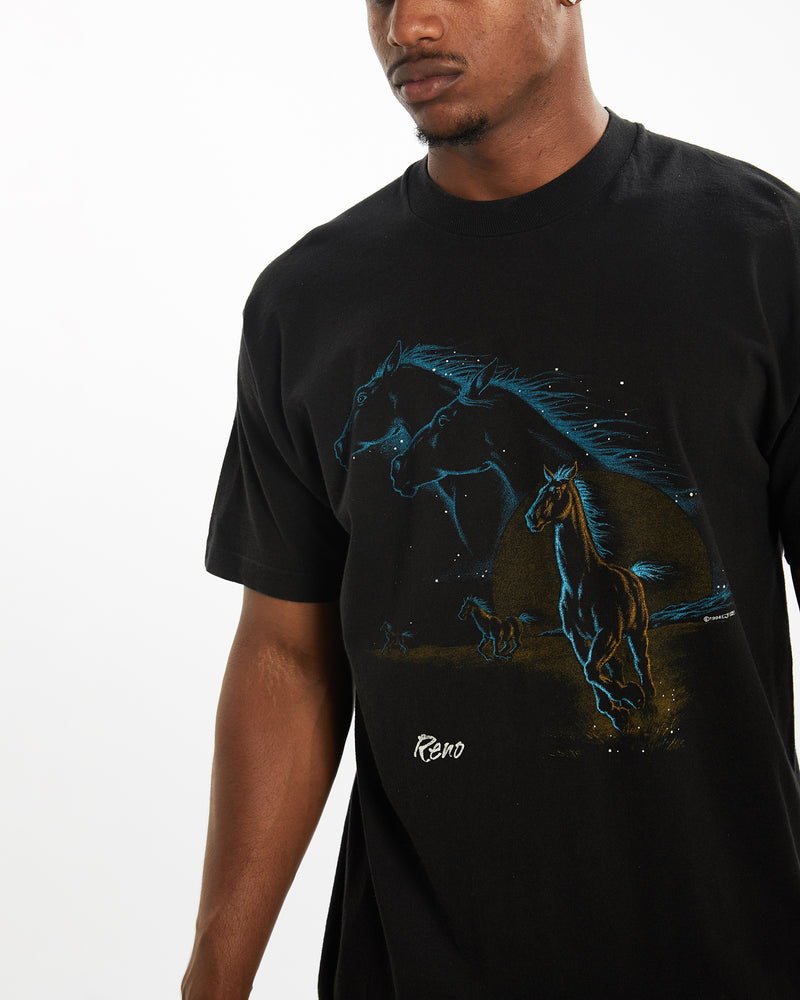 Vintage 1994 Reno Nevada Wildlife Tee <br>XL , The Real Deal , newtown, sydney, australia, thrift store, opshop, preloved, secondhand, sustainable, retro, antique, 70s, 80s, 90s, 2000s, 00s, fashion, clothing, streetwear, trendy, garment, style, boutique, store, shop, archive, sale, cheap, best, top