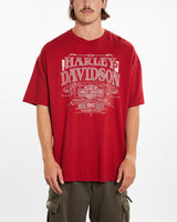 Vintage Harley Davidson Tee <br>XXL , The Real Deal , newtown, sydney, australia, thrift store, opshop, preloved, secondhand, sustainable, retro, antique, 70s, 80s, 90s, 2000s, 00s, fashion, clothing, streetwear, trendy, garment, style, boutique, store, shop, archive, sale, cheap, best, top