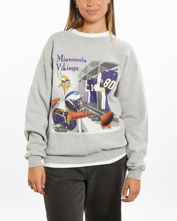 1998 Minnesota Vikings Sweatshirt <br>M