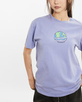 Vintage Ben & Jerry's 'Do The World A Flavor' Tee <br>M