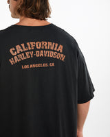 Vintage Harley Davidson Tee <br>XXL , The Real Deal , newtown, sydney, australia, thrift store, opshop, preloved, secondhand, sustainable, retro, antique, 70s, 80s, 90s, 2000s, 00s, fashion, clothing, streetwear, trendy, garment, style, boutique, store, shop, archive, sale, cheap, best, top