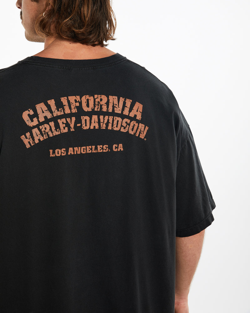 Vintage Harley Davidson Tee <br>XXL , The Real Deal , newtown, sydney, australia, thrift store, opshop, preloved, secondhand, sustainable, retro, antique, 70s, 80s, 90s, 2000s, 00s, fashion, clothing, streetwear, trendy, garment, style, boutique, store, shop, archive, sale, cheap, best, top