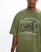 Vintage 1998 Harley Davidson Tee <br>XXL , The Real Deal , newtown, sydney, australia, thrift store, opshop, preloved, secondhand, sustainable, retro, antique, 70s, 80s, 90s, 2000s, 00s, fashion, clothing, streetwear, trendy, garment, style, boutique, store, shop, archive, sale, cheap, best, top