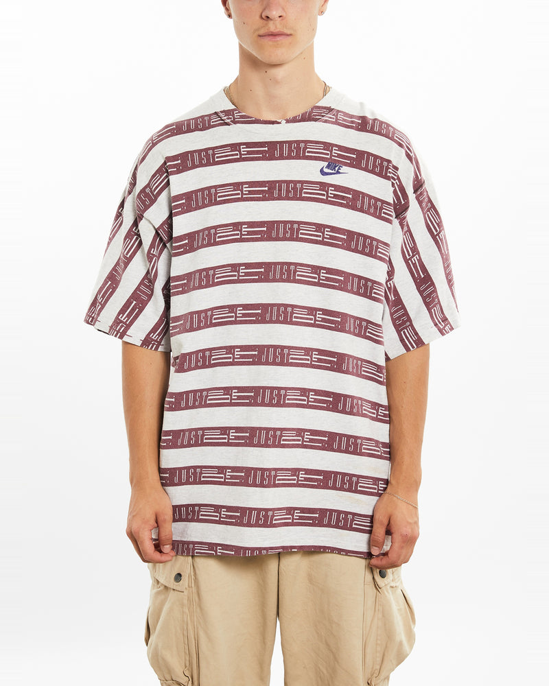 Vintage 90s Nike Tee <br>L , The Real Deal , newtown, sydney, australia, thrift store, opshop, preloved, secondhand, sustainable, retro, antique, 70s, 80s, 90s, 2000s, 00s, fashion, clothing, streetwear, trendy, garment, style, boutique, store, shop, archive, sale, cheap, best, top