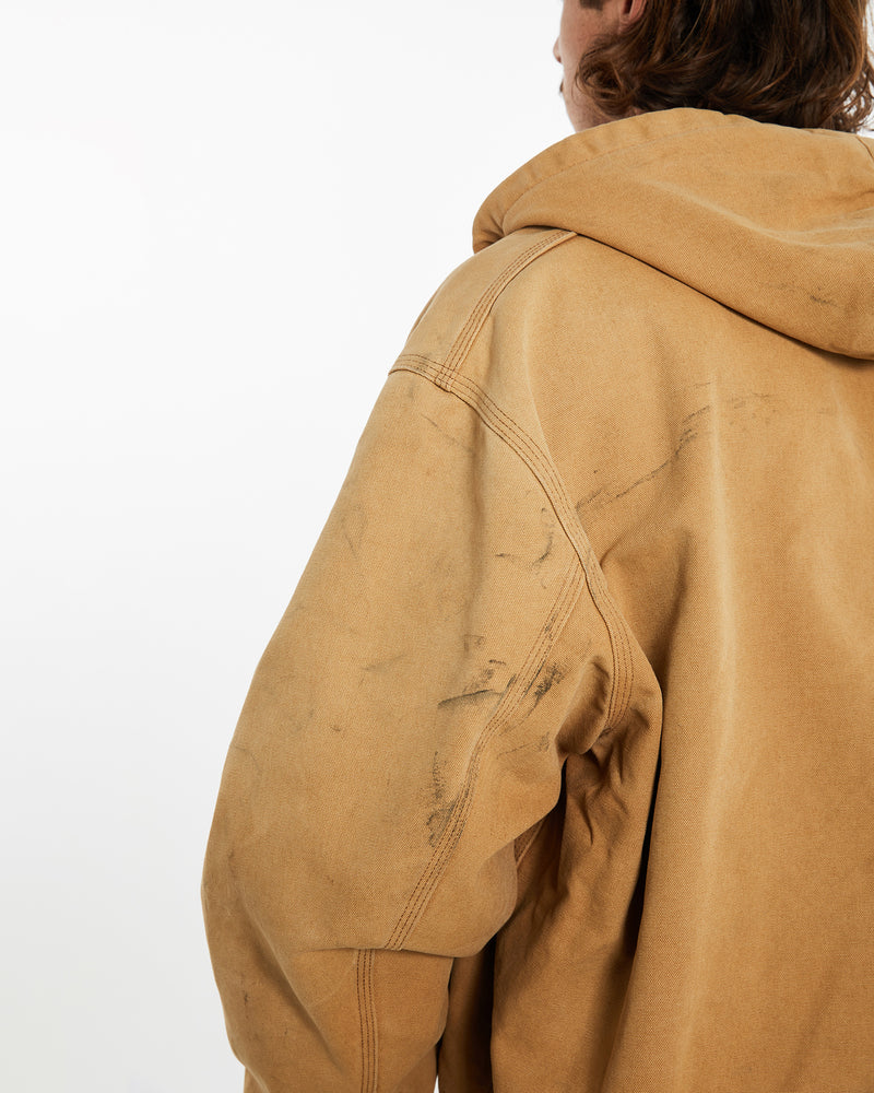 Vintage 90s Carhartt 'Active' Jacket <br>XXL , The Real Deal , newtown, sydney, australia, thrift store, opshop, preloved, secondhand, sustainable, retro, antique, 70s, 80s, 90s, 2000s, 00s, fashion, clothing, streetwear, trendy, garment, style, boutique, store, shop, archive, sale, cheap, best, top