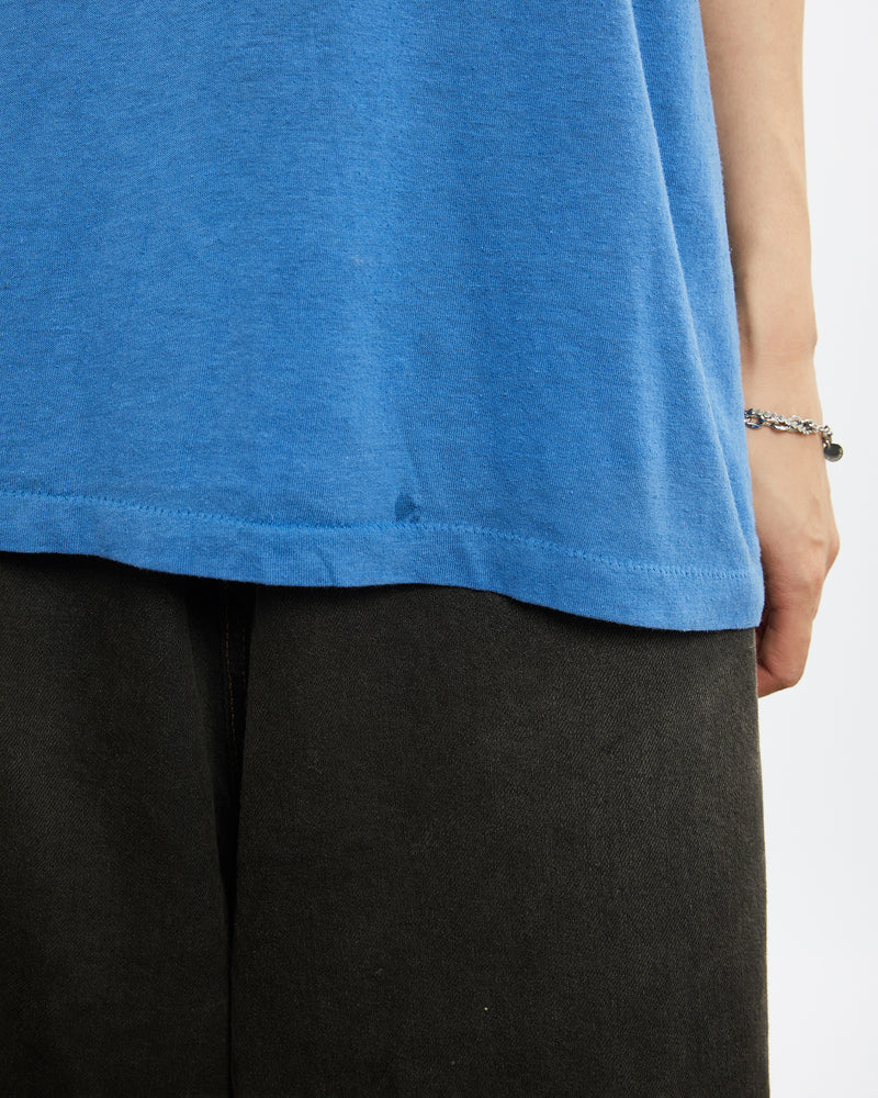 Vintage 80s WAL-MART Tee <br>S , The Real Deal , newtown, sydney, australia, thrift store, opshop, preloved, secondhand, sustainable, retro, antique, 70s, 80s, 90s, 2000s, 00s, fashion, clothing, streetwear, trendy, garment, style, boutique, store, shop, archive, sale, cheap, best, top