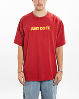 Vintage Nike Just Do It Tee <br>XL , The Real Deal , newtown, sydney, australia, thrift store, opshop, preloved, secondhand, sustainable, retro, antique, 70s, 80s, 90s, 2000s, 00s, fashion, clothing, streetwear, trendy, garment, style, boutique, store, shop, archive, sale, cheap, best, top