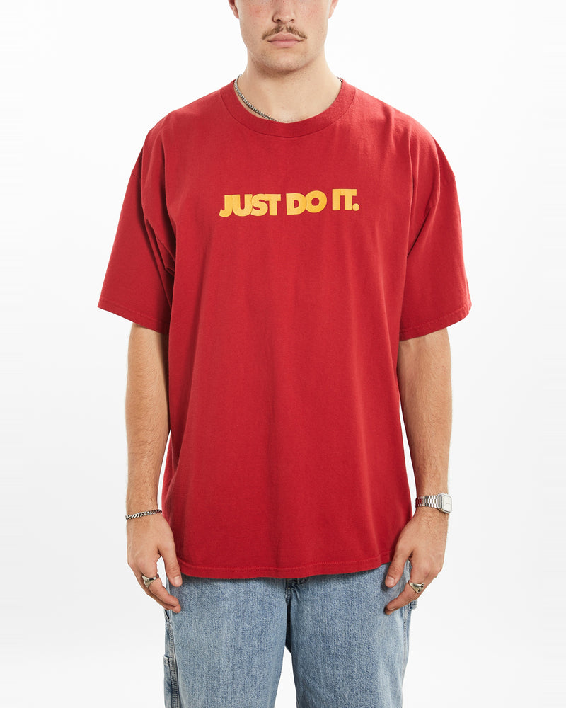 Vintage Nike Just Do It Tee <br>XL , The Real Deal , newtown, sydney, australia, thrift store, opshop, preloved, secondhand, sustainable, retro, antique, 70s, 80s, 90s, 2000s, 00s, fashion, clothing, streetwear, trendy, garment, style, boutique, store, shop, archive, sale, cheap, best, top