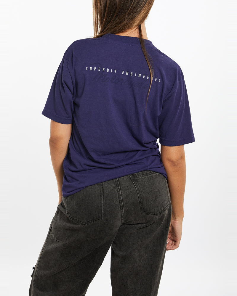 Vintage Harley Davidson Tee <br>M , The Real Deal , newtown, sydney, australia, thrift store, opshop, preloved, secondhand, sustainable, retro, antique, 70s, 80s, 90s, 2000s, 00s, fashion, clothing, streetwear, trendy, garment, style, boutique, store, shop, archive, sale, cheap, best, top