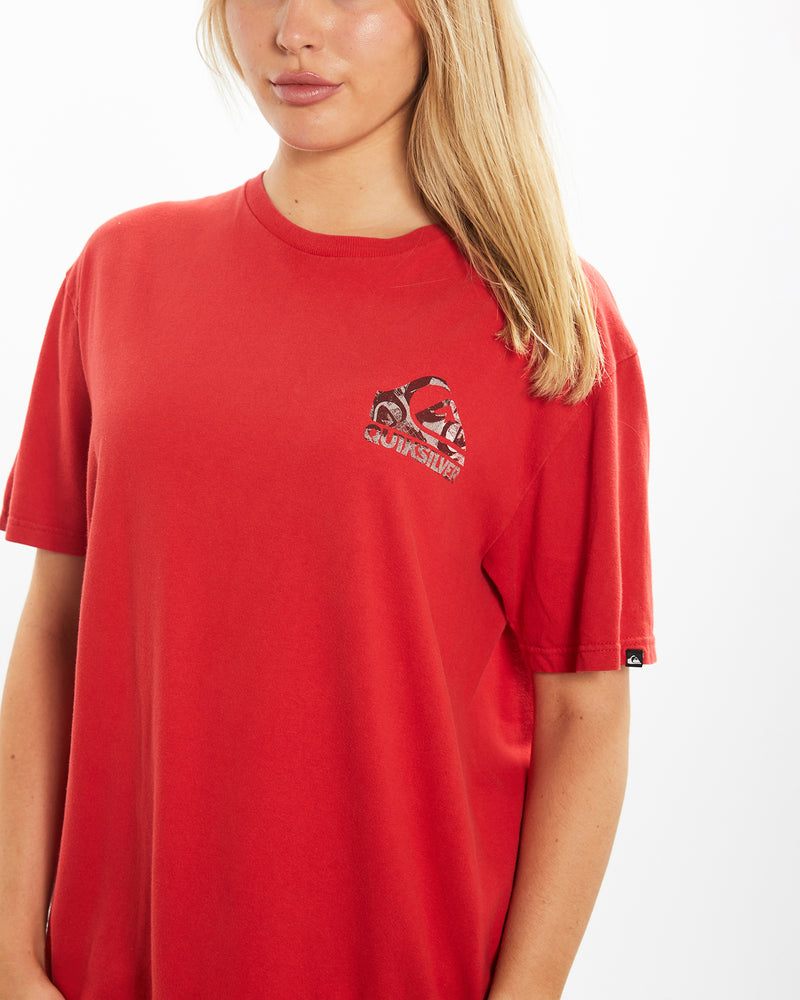 Vintage Quiksilver Tee <br>M , The Real Deal , newtown, sydney, australia, thrift store, opshop, preloved, secondhand, sustainable, retro, antique, 70s, 80s, 90s, 2000s, 00s, fashion, clothing, streetwear, trendy, garment, style, boutique, store, shop, archive, sale, cheap, best, top