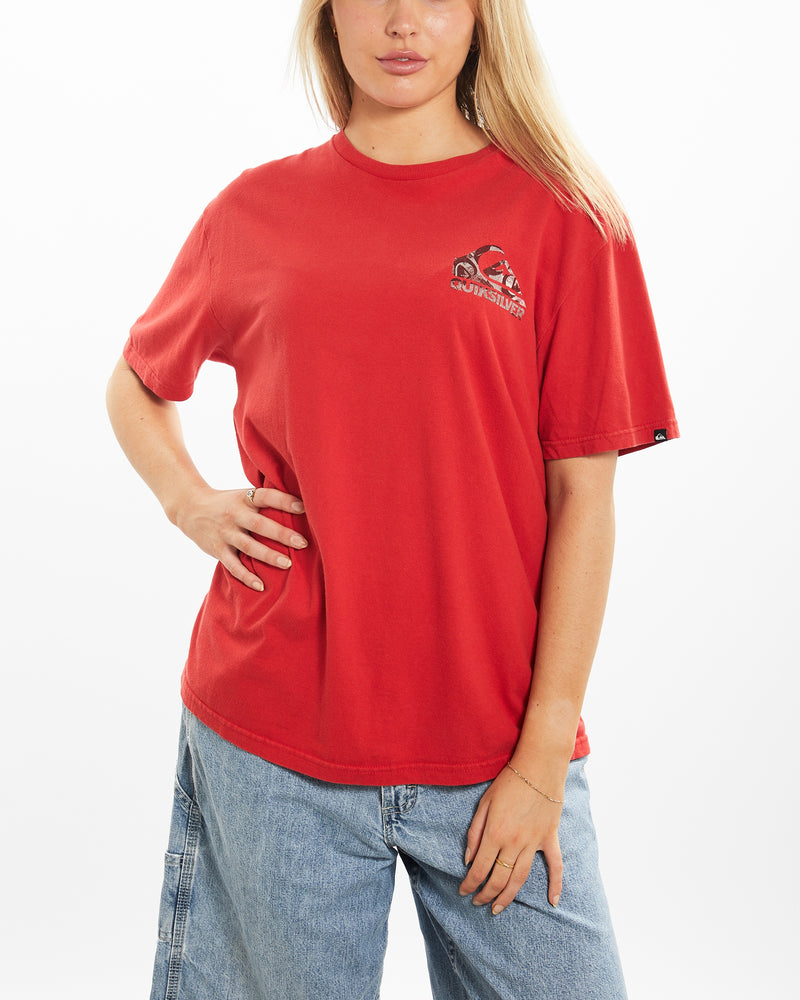 Vintage Quiksilver Tee <br>M , The Real Deal , newtown, sydney, australia, thrift store, opshop, preloved, secondhand, sustainable, retro, antique, 70s, 80s, 90s, 2000s, 00s, fashion, clothing, streetwear, trendy, garment, style, boutique, store, shop, archive, sale, cheap, best, top