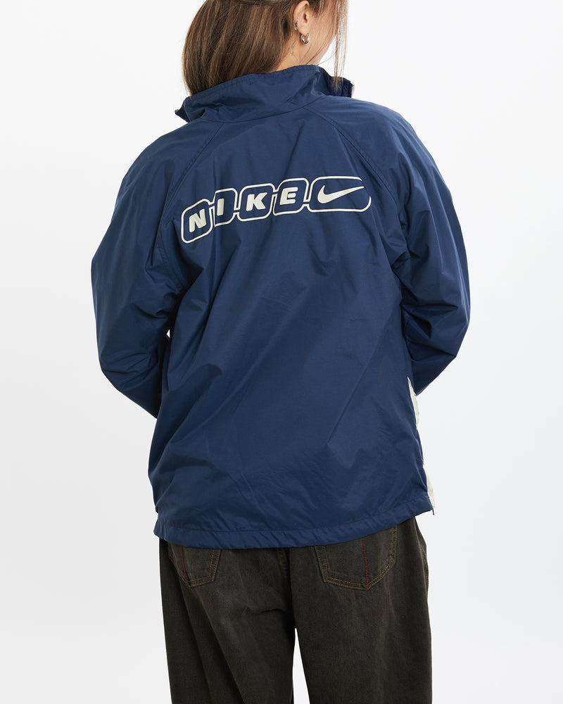 Vintage Nike Windbreaker Jacket <br>S , The Real Deal , newtown, sydney, australia, thrift store, opshop, preloved, secondhand, sustainable, retro, antique, 70s, 80s, 90s, 2000s, 00s, fashion, clothing, streetwear, trendy, garment, style, boutique, store, shop, archive, sale, cheap, best, top