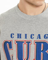 Vintage 1999 MLB Chicago Cubs Mesh Tee <br>XL , The Real Deal , newtown, sydney, australia, thrift store, opshop, preloved, secondhand, sustainable, retro, antique, 70s, 80s, 90s, 2000s, 00s, fashion, clothing, streetwear, trendy, garment, style, boutique, store, shop, archive, sale, cheap, best, top