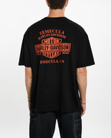 Vintage Harley Davidson Tee <br>XL , The Real Deal , newtown, sydney, australia, thrift store, opshop, preloved, secondhand, sustainable, retro, antique, 70s, 80s, 90s, 2000s, 00s, fashion, clothing, streetwear, trendy, garment, style, boutique, store, shop, archive, sale, cheap, best, top