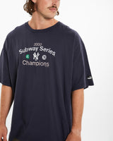 Vintage MLB New York Yankees Tee <br>XXL , The Real Deal , newtown, sydney, australia, thrift store, opshop, preloved, secondhand, sustainable, retro, antique, 70s, 80s, 90s, 2000s, 00s, fashion, clothing, streetwear, trendy, garment, style, boutique, store, shop, archive, sale, cheap, best, top