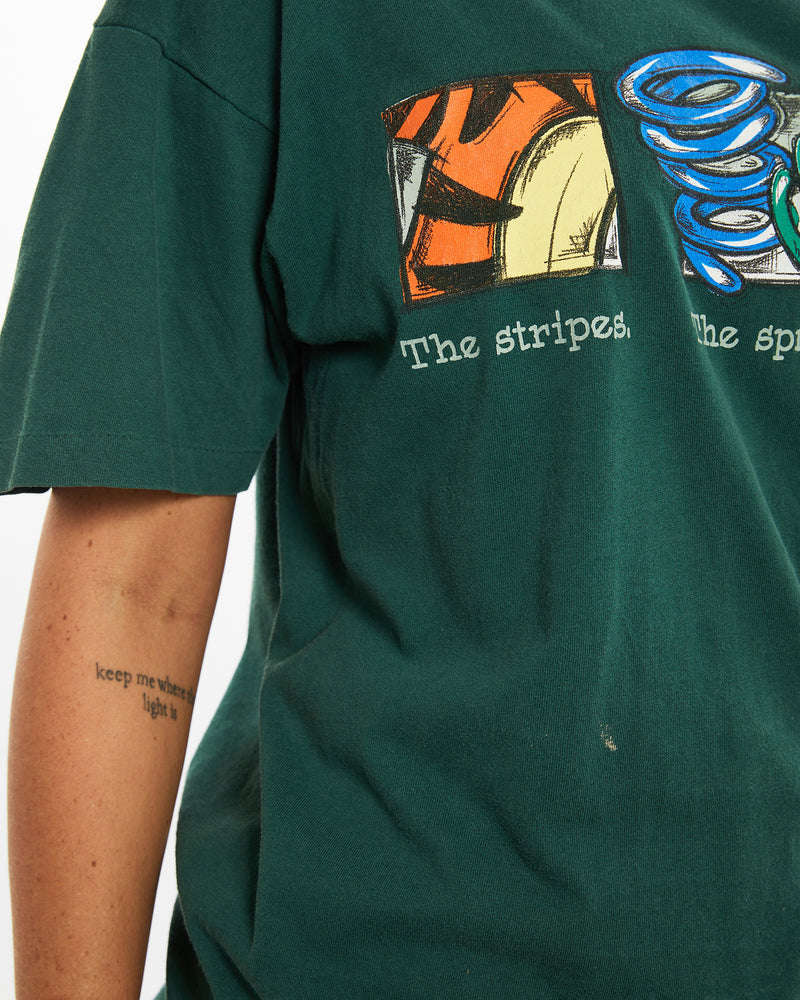 Vintage Winnie the Pooh 'Tigger' Tee <br>M , The Real Deal , newtown, sydney, australia, thrift store, opshop, preloved, secondhand, sustainable, retro, antique, 70s, 80s, 90s, 2000s, 00s, fashion, clothing, streetwear, trendy, garment, style, boutique, store, shop, archive, sale, cheap, best, top