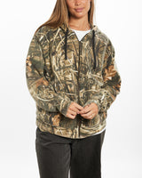 Vintage Realtree Camo Hooded Sweatshirt <br>L