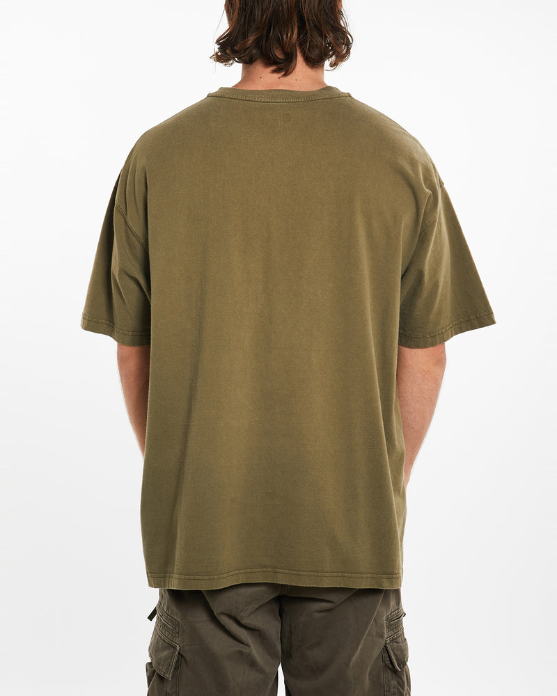 Vintage Carhartt Pocket Henley Tee <br>XXL , The Real Deal , newtown, sydney, australia, thrift store, opshop, preloved, secondhand, sustainable, retro, antique, 70s, 80s, 90s, 2000s, 00s, fashion, clothing, streetwear, trendy, garment, style, boutique, store, shop, archive, sale, cheap, best, top