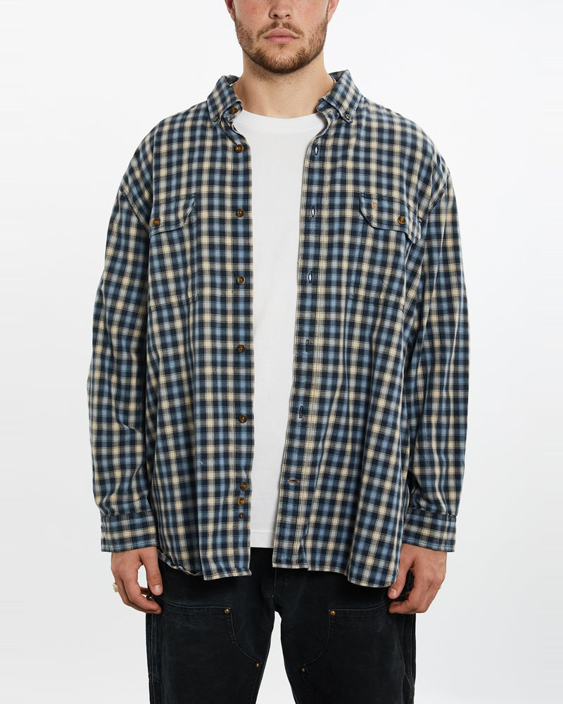 Vintage Carhartt Button Up <br>XL , The Real Deal , newtown, sydney, australia, thrift store, opshop, preloved, secondhand, sustainable, retro, antique, 70s, 80s, 90s, 2000s, 00s, fashion, clothing, streetwear, trendy, garment, style, boutique, store, shop, archive, sale, cheap, best, top