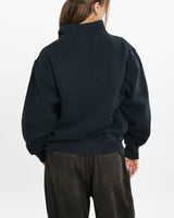 Vintage Nautica Quarter Zip Sweatshirt <br>S