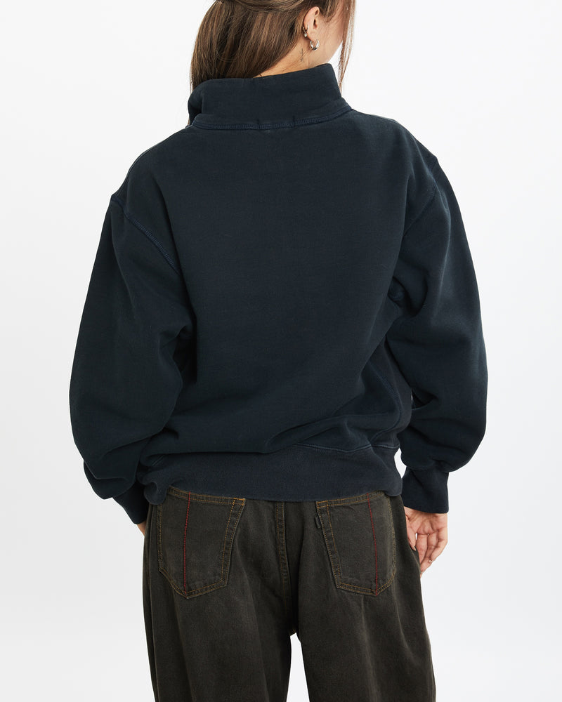 Vintage Nautica Quarter Zip Sweatshirt <br>S , The Real Deal , newtown, sydney, australia, thrift store, opshop, preloved, secondhand, sustainable, retro, antique, 70s, 80s, 90s, 2000s, 00s, fashion, clothing, streetwear, trendy, garment, style, boutique, store, shop, archive, sale, cheap, best, top